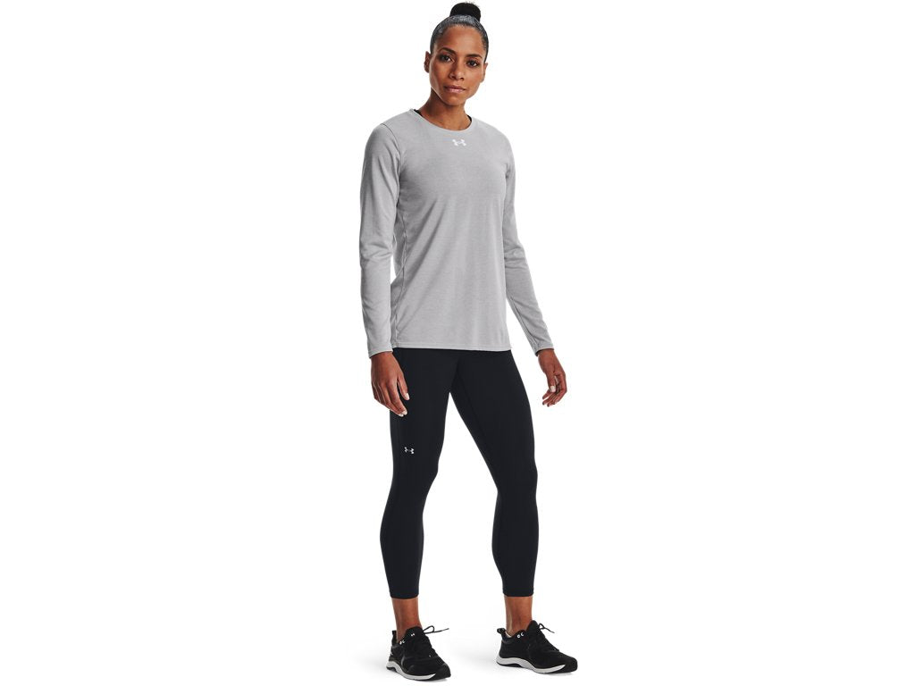 Under Armour Womens Tech Team Long Sleeve Shirt - Quick-Drying and Ultra-Soft