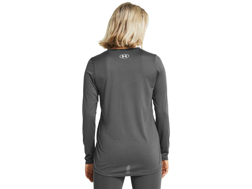 Under Armour Womens Tech Team Long Sleeve Shirt - Quick-Drying and Ultra-Soft