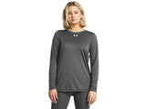 Under Armour Womens Tech Team Long Sleeve Shirt - Quick-Drying and Ultra-Soft