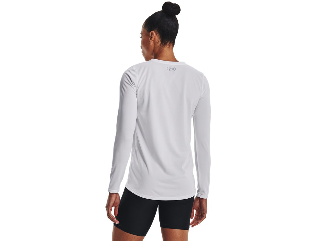 Under Armour Womens Tech Team Long Sleeve Shirt - Quick-Drying and Ultra-Soft
