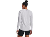 Under Armour Womens Tech Team Long Sleeve Shirt - Quick-Drying and Ultra-Soft