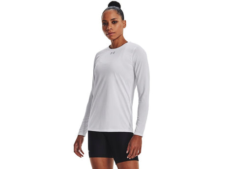 Under Armour Womens Tech Team Long Sleeve Shirt - Quick-Drying and Ultra-Soft
