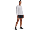 Under Armour Womens Tech Team Long Sleeve Shirt - Quick-Drying and Ultra-Soft