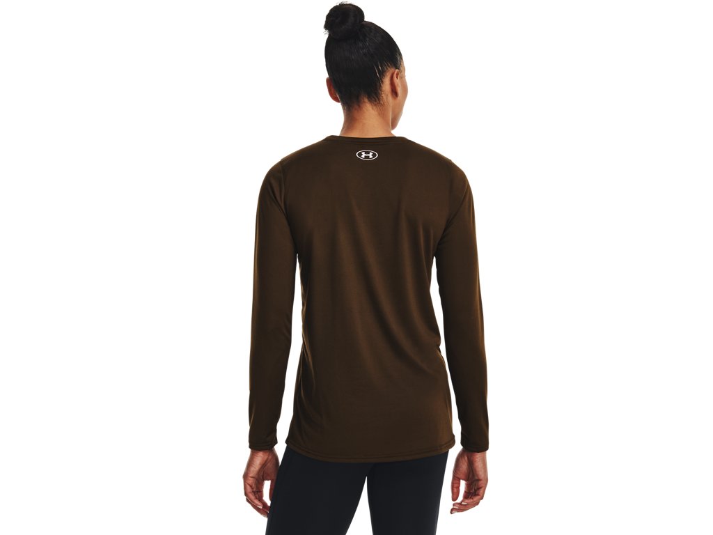 Under Armour Womens Tech Team Long Sleeve Shirt - Quick-Drying and Ultra-Soft