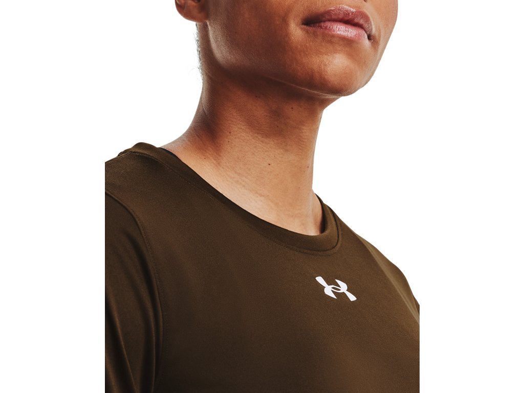 Under Armour Womens Tech Team Long Sleeve Shirt - Quick-Drying and Ultra-Soft
