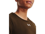 Under Armour Womens Tech Team Long Sleeve Shirt - Quick-Drying and Ultra-Soft