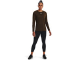Under Armour Womens Tech Team Long Sleeve Shirt - Quick-Drying and Ultra-Soft
