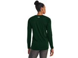 Under Armour Womens Tech Team Long Sleeve Shirt - Quick-Drying and Ultra-Soft