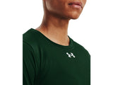 Under Armour Womens Tech Team Long Sleeve Shirt - Quick-Drying and Ultra-Soft