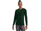 Under Armour Womens Tech Team Long Sleeve Shirt - Quick-Drying and Ultra-Soft