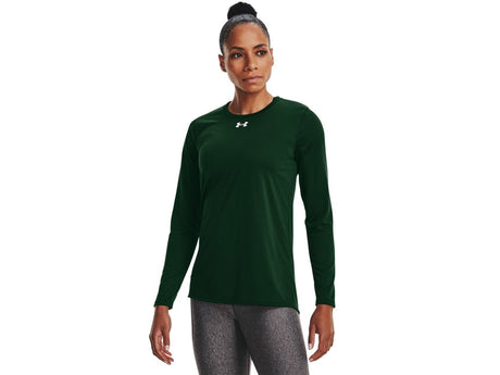 Under Armour Womens Tech Team Long Sleeve Shirt - Quick-Drying and Ultra-Soft