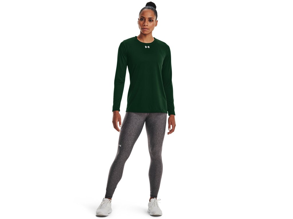 Under Armour Womens Tech Team Long Sleeve Shirt - Quick-Drying and Ultra-Soft