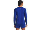 Under Armour Womens Tech Team Long Sleeve Shirt - Quick-Drying and Ultra-Soft