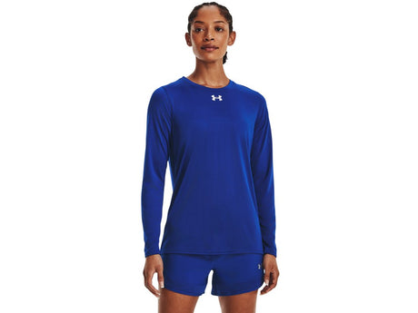 Under Armour Womens Tech Team Long Sleeve Shirt - Quick-Drying and Ultra-Soft