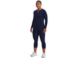 Under Armour Womens Tech Team Long Sleeve Shirt - Quick-Drying and Ultra-Soft