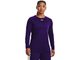 Under Armour Womens Tech Team Long Sleeve Shirt - Quick-Drying and Ultra-Soft