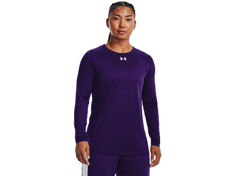 Under Armour Womens Tech Team Long Sleeve Shirt - Quick-Drying and Ultra-Soft