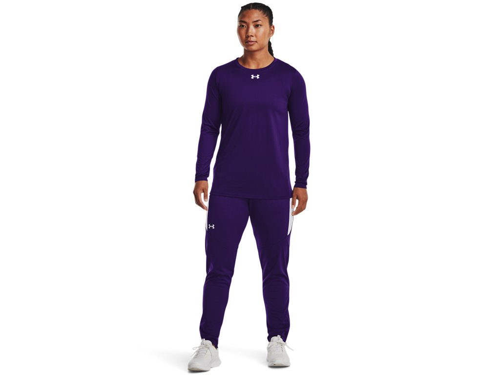 Under Armour Womens Tech Team Long Sleeve Shirt - Quick-Drying and Ultra-Soft