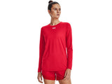 Under Armour Womens Tech Team Long Sleeve Shirt - Quick-Drying and Ultra-Soft