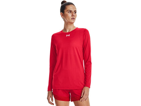 Under Armour Womens Tech Team Long Sleeve Shirt - Quick-Drying and Ultra-Soft