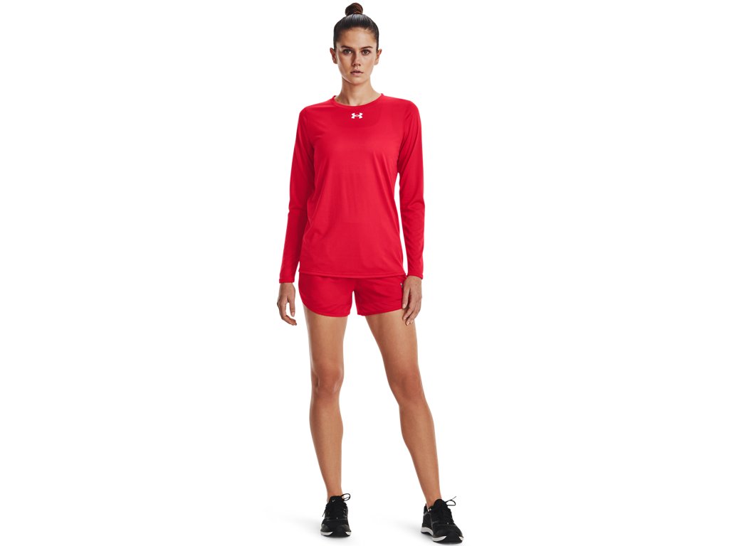Under Armour Womens Tech Team Long Sleeve Shirt - Quick-Drying and Ultra-Soft