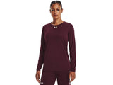 Under Armour Womens Tech Team Long Sleeve Shirt - Quick-Drying and Ultra-Soft