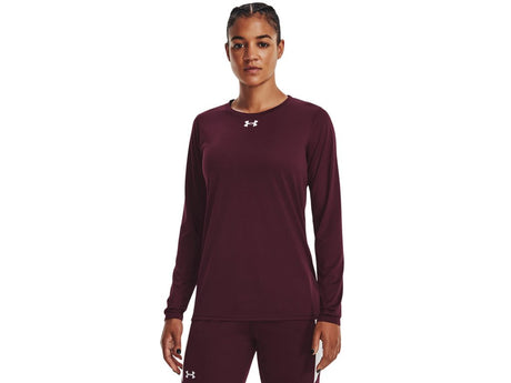 Under Armour Womens Tech Team Long Sleeve Shirt - Quick-Drying and Ultra-Soft