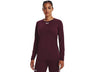 Under Armour Womens Tech Team Long Sleeve Shirt - Quick-Drying and Ultra-Soft