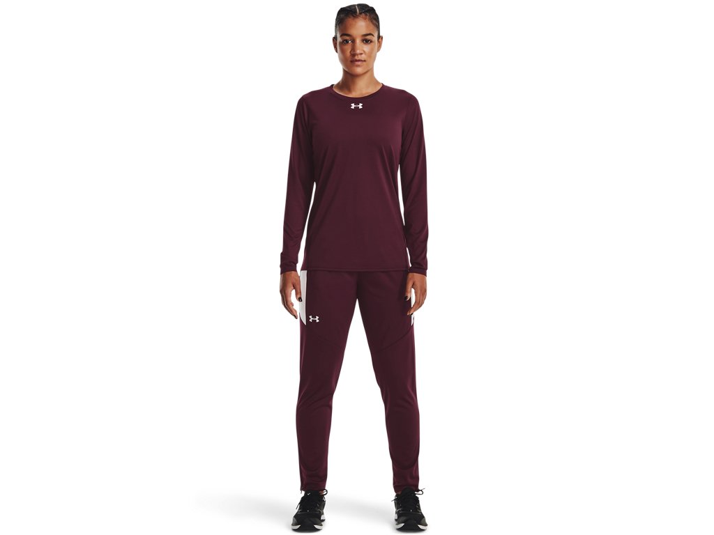 Under Armour Womens Tech Team Long Sleeve Shirt - Quick-Drying and Ultra-Soft