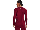 Under Armour Womens Tech Team Long Sleeve Shirt - Quick-Drying and Ultra-Soft