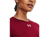 Under Armour Womens Tech Team Long Sleeve Shirt - Quick-Drying and Ultra-Soft