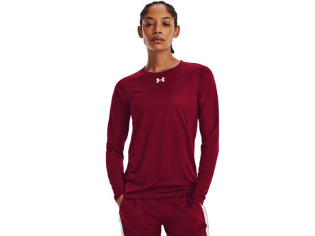 Under Armour Womens Tech Team Long Sleeve Shirt - Quick-Drying and Ultra-Soft