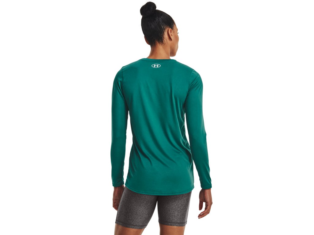 Under Armour Womens Tech Team Long Sleeve Shirt - Quick-Drying and Ultra-Soft
