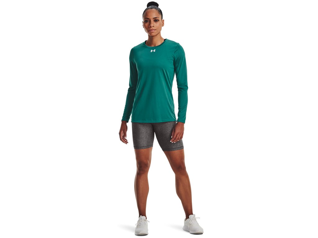 Under Armour Womens Tech Team Long Sleeve Shirt - Quick-Drying and Ultra-Soft