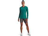 Under Armour Womens Tech Team Long Sleeve Shirt - Quick-Drying and Ultra-Soft