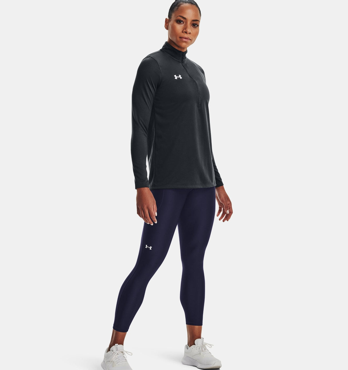 Under Armour Womens Tech Team Half Zip - Quick-Drying