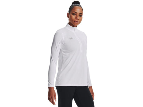 Under Armour Womens Tech Team Half Zip - Quick-Drying
