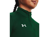 Under Armour Womens Tech Team Half Zip - Quick-Drying