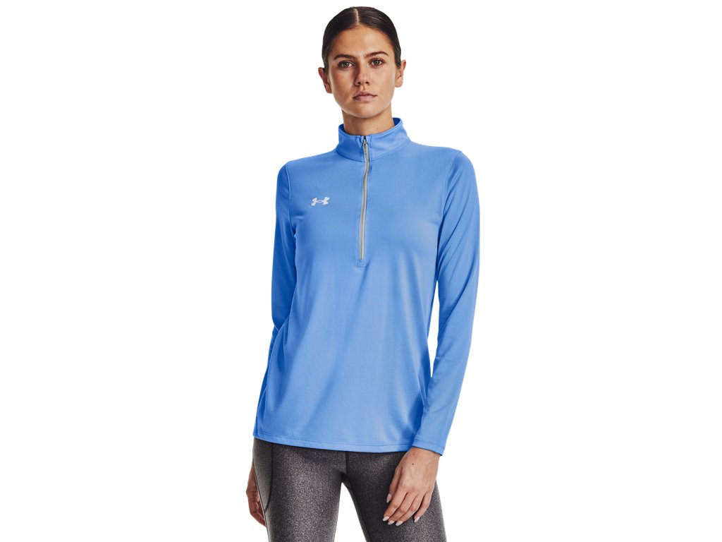 Under Armour Womens Tech Team Half Zip - Quick-Drying