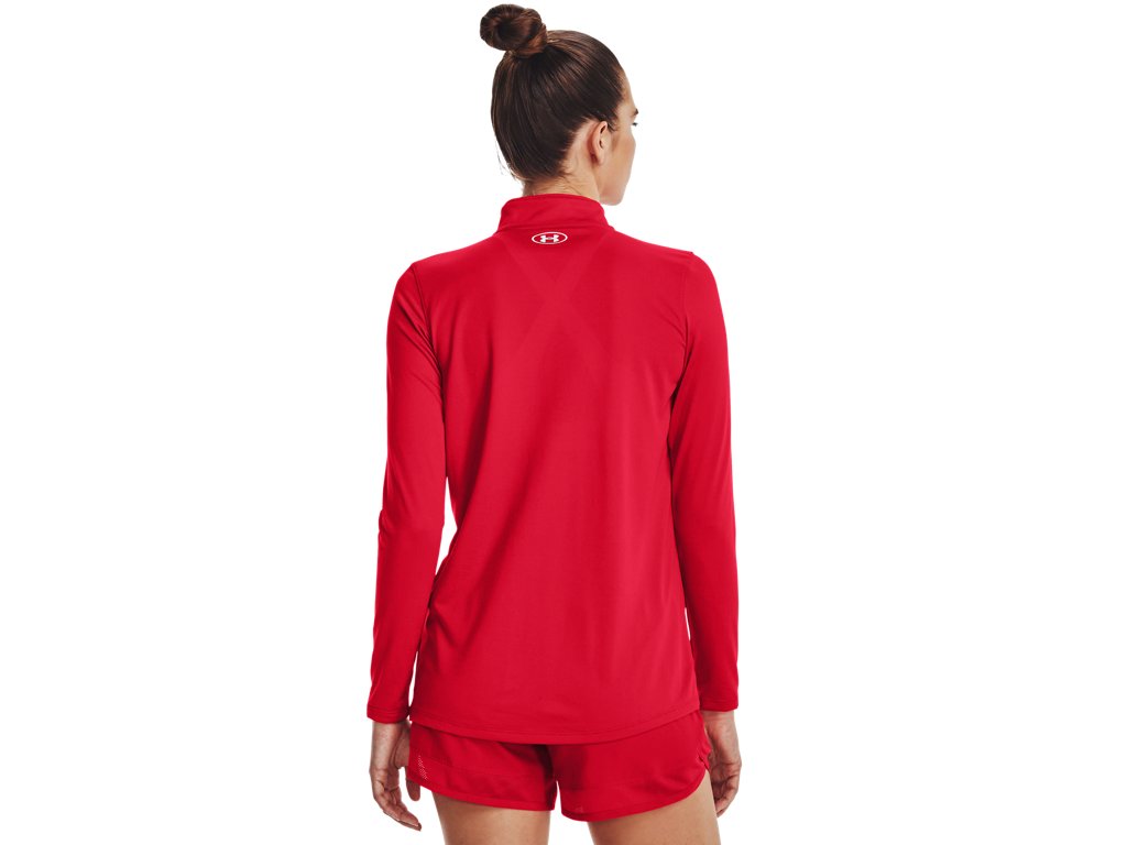 Under Armour Womens Tech Team Half Zip - Quick-Drying