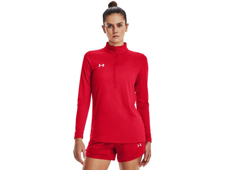 Under Armour Womens Tech Team Half Zip - Quick-Drying