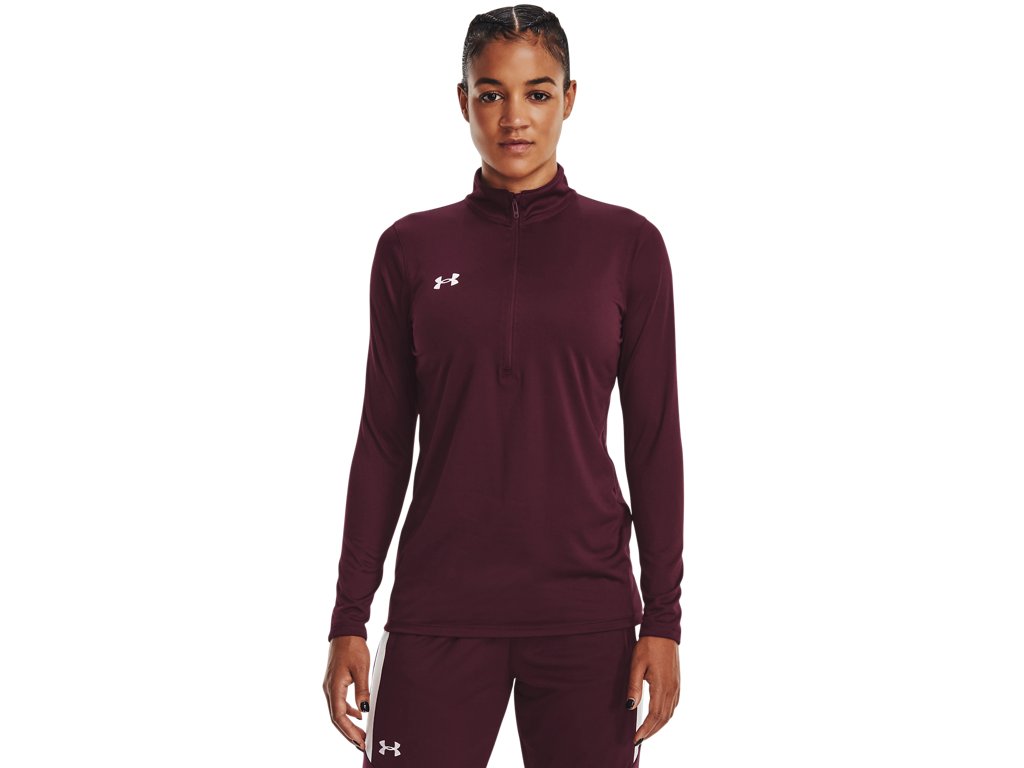 Under Armour Womens Tech Team Half Zip - Quick-Drying