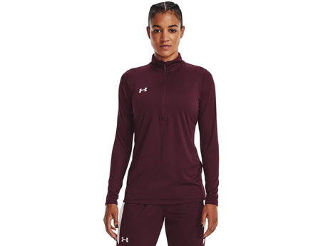 Under Armour Womens Tech Team Half Zip - Quick-Drying