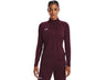 Under Armour Womens Tech Team Half Zip - Quick-Drying