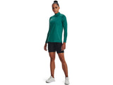 Under Armour Womens Tech Team Half Zip - Quick-Drying