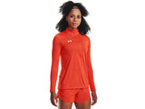 Under Armour Womens Tech Team Half Zip - Quick-Drying