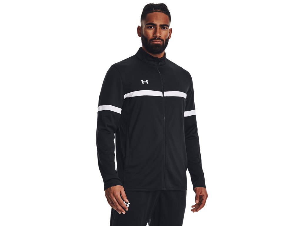 Under Armour Mens UA Knit Warm Up Team Full-Zip - Sweat Wicking