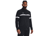 Under Armour Mens UA Knit Warm Up Team Full-Zip - Sweat Wicking