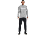 Under Armour Mens UA Knit Warm Up Team Full-Zip - Sweat Wicking