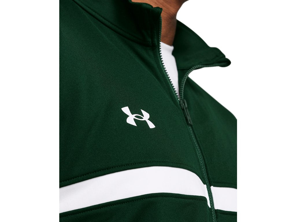 Under Armour Mens UA Knit Warm Up Team Full-Zip - Sweat Wicking